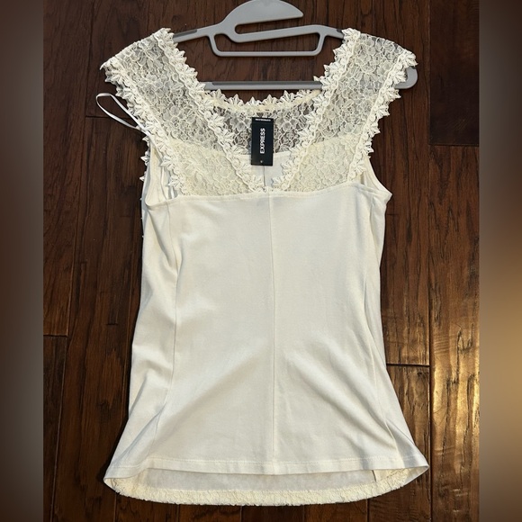 NWT Express Lace Blouse sz S - Picture 3 of 11